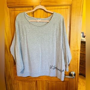 Victoria’s Secret size L lounge sweatshirt